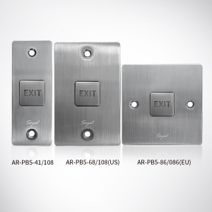 Stainless Steel Push Button(No Power)